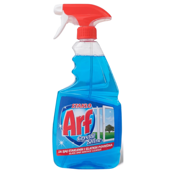 Sredstvo za staklo ARF crystal shine 650ml 0