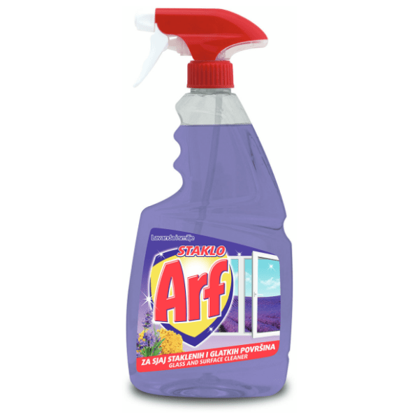 Sredstvo za staklo ARF lavanda i smilje 650ml 0