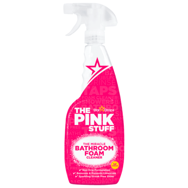 THE PINK STUFF Bathroom foam pjena za čišćenje kupaonice 750ml 0