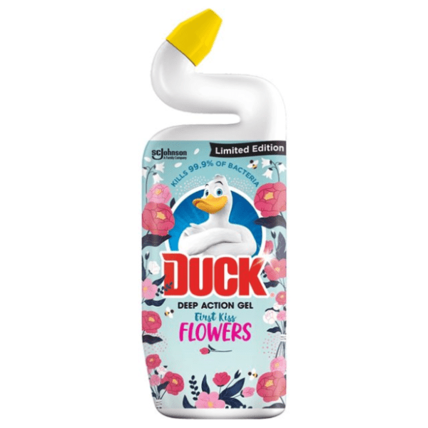 Sredstvo za kupaonicu DUCK Kiss flower 750ml 0