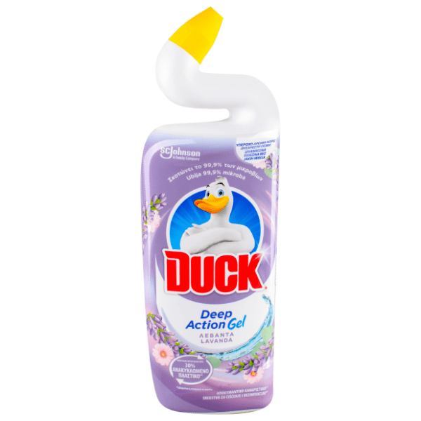 Sredstvo za kupaonicu DUCK Lavanda 750ml 0
