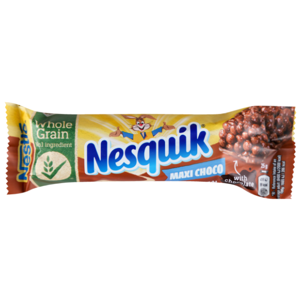 Štanglica NESQUIK Bar maxi choco 25g 0