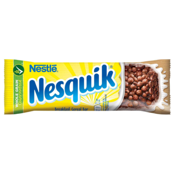 Štanglice NESQUIK bar čokoladni s mlijekom 25g 0
