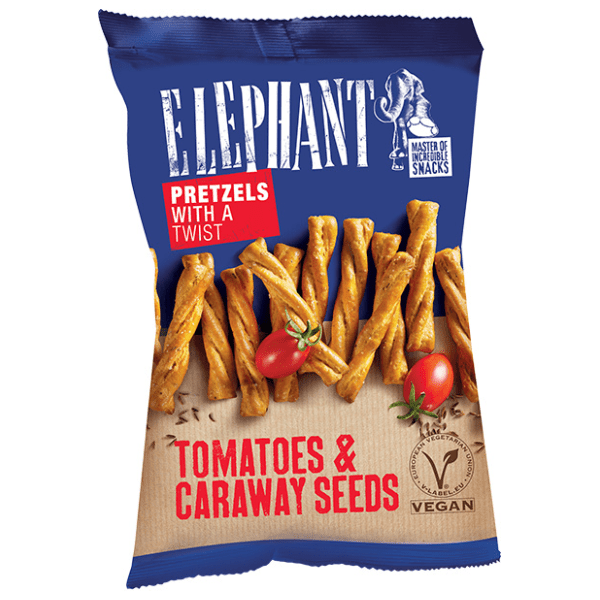 Štapići ELEPHANT Twist rajčica kim 160g 0