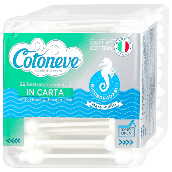 Štapići za uši za bebe COTONEVE 56kom 0