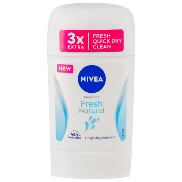 Stik NIVEA Fresh natural 50ml 0