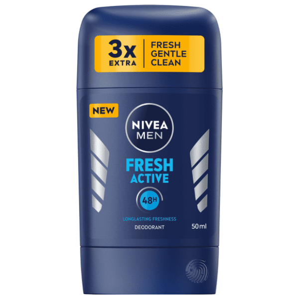 Stik NIVEA Men fresh active 50ml 0