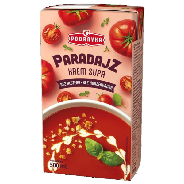 Krem juha PODRAVKA rajčica 500ml 0