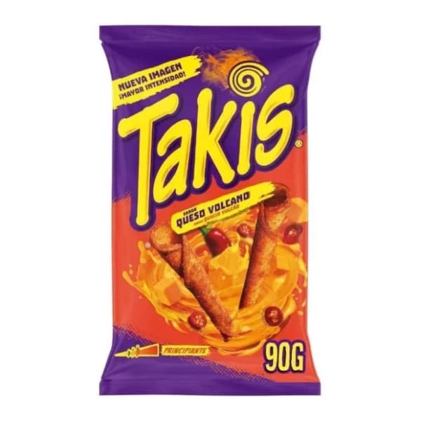 TAKIS cheese čips 90g 0