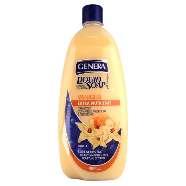 GENERA Vanilija tekući sapun nadopuna 1l 0