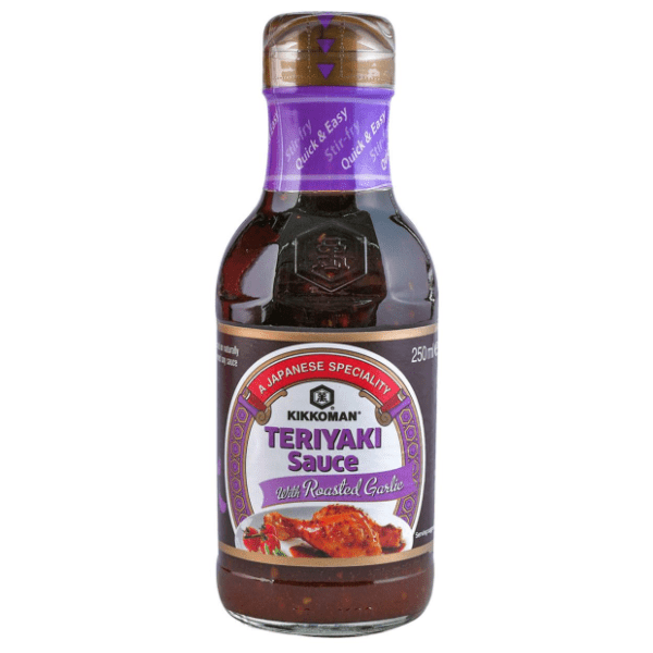 KIKKOMAN Teriyaki umak s češnjakom 250ml 0