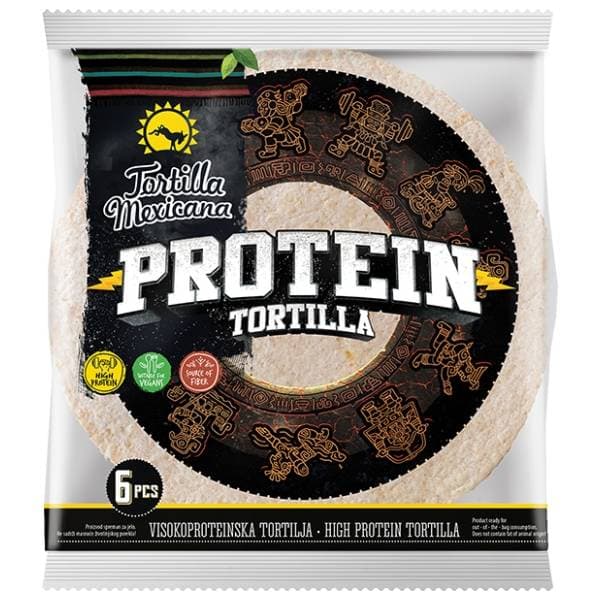 Tortilla MEXICANA Protein 370g 0