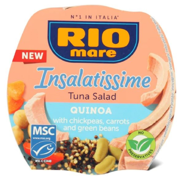 Tuna RIO MARE Salata s kvinojom 160g 0