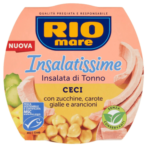 Tuna RIO MARE Salata s slanutkom 160g 0