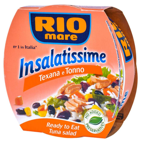 Tuna RIO MARE Salata texana 160g 0
