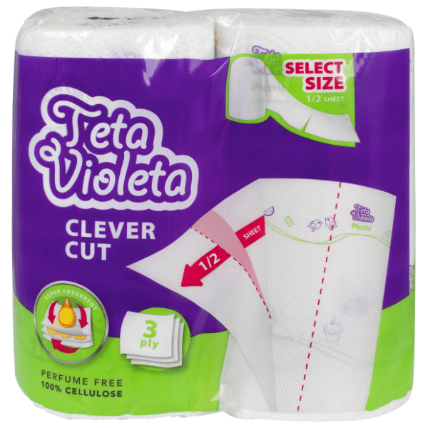 Ručnik VIOLETA Picnic 3 sloja 2 kom 0