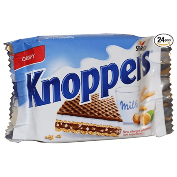 Vafl KNOPPERS 25g 0