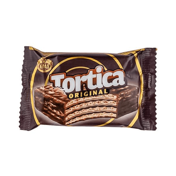 KRAŠ Tortica napolitanka čokolada 25g 0