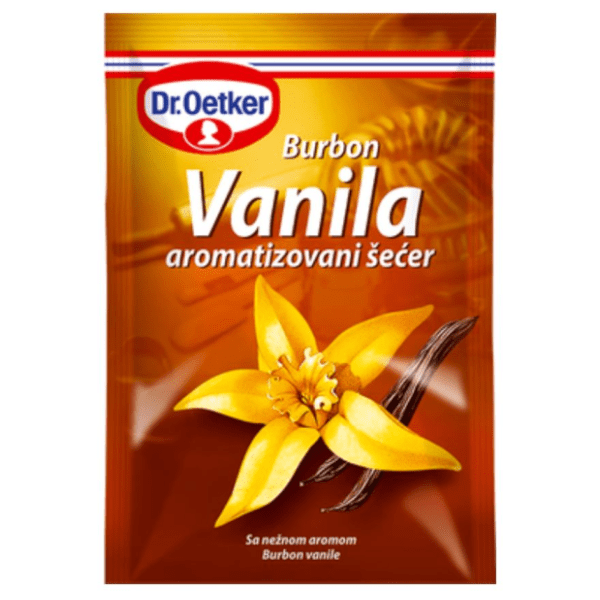 Vanilin šećer aromatizirani bourbon DR. OETKER 10g 0