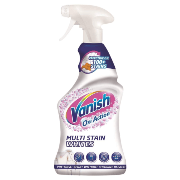 VANISH Oxi action sredstvo za mrlje prije pranja white 500ml 0