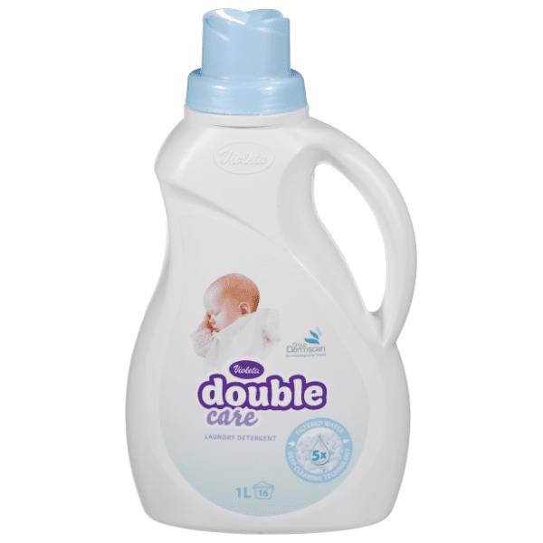 VIOLETA Double care deterdžent za pranje dječje odjeće 1l 0