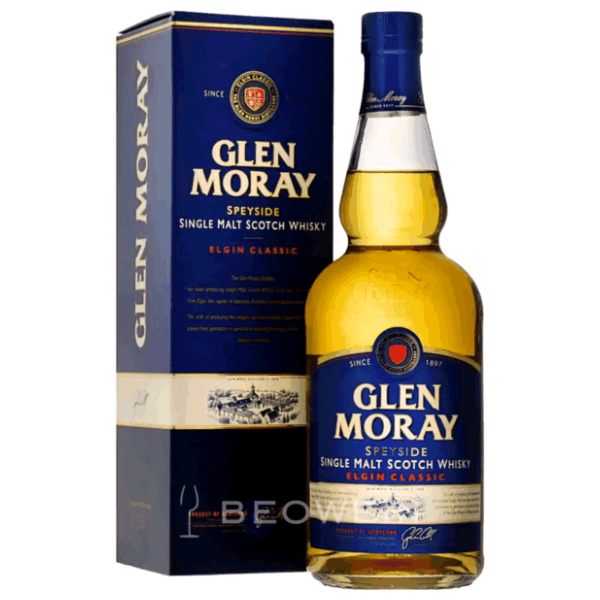 Whisky GLEN MORAY Classic 0,7l 0