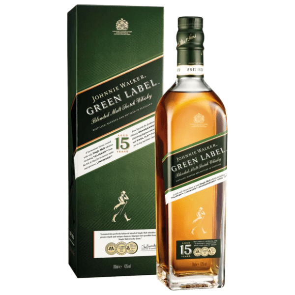 Whisky JOHNNIE WALKER Green label 15 y.o 0,7l 0