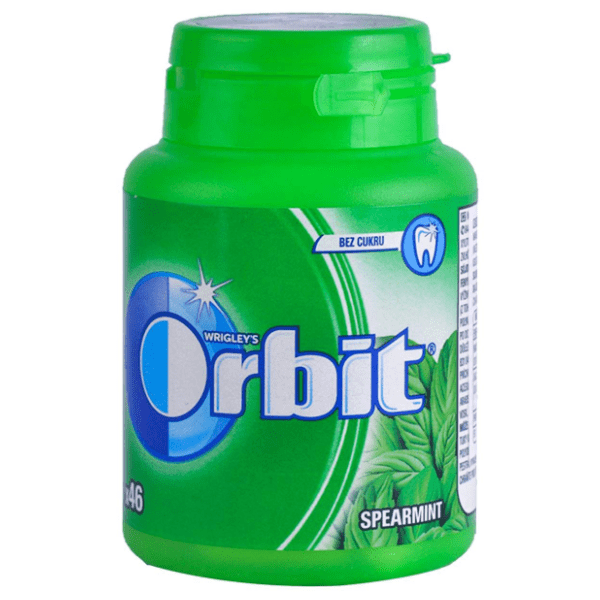 Žvakaće gume ORBIT Spearmint bottle 64g 0