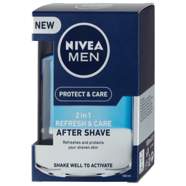 After shave NIVEA men protect & care 2u1 100ml 0