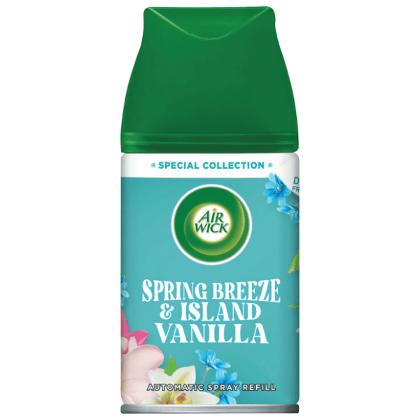 AIR WICK nadopuna za osvježivač Spring breeze & vanilla 250ml 0