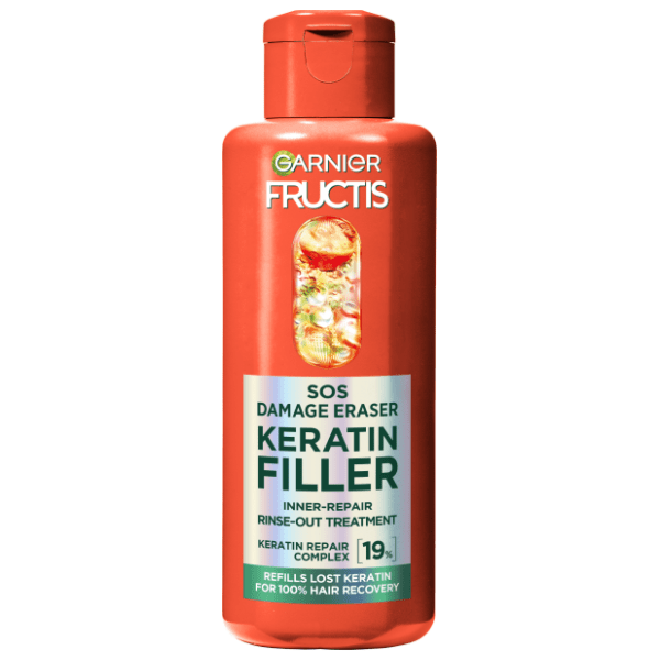Balzam za kosu GARNIER Fructis sos keratin filler 200ml 0
