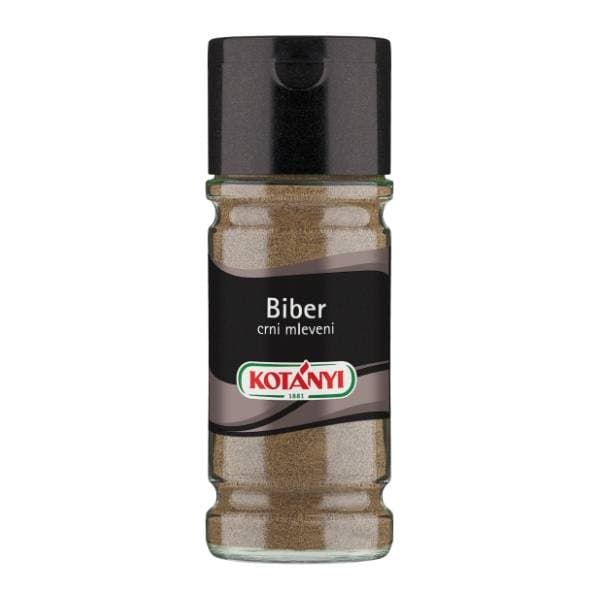 KOTANYI Papar crni mljeveni staklo 50g 0