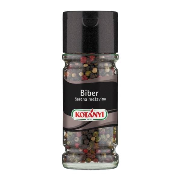 KOTANYI Papar šareni miješani staklo 40g 0