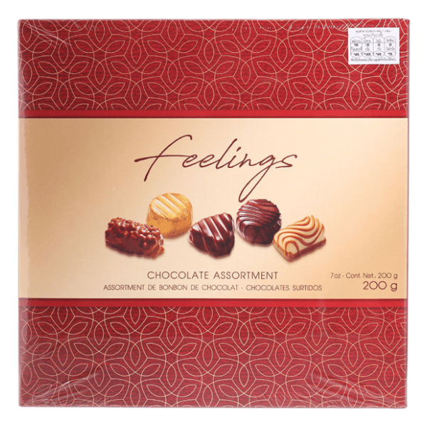 Bombonijera MAUXION feelings 200g 0