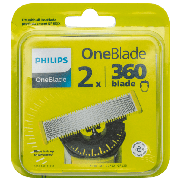 Brijač PHILIPS One blade QP420/50 zamjenske oštrice 2kom 0