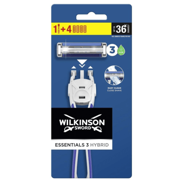 Brijač WILKINSON essentials 3 hybrid 1kom + 4 patrone 0