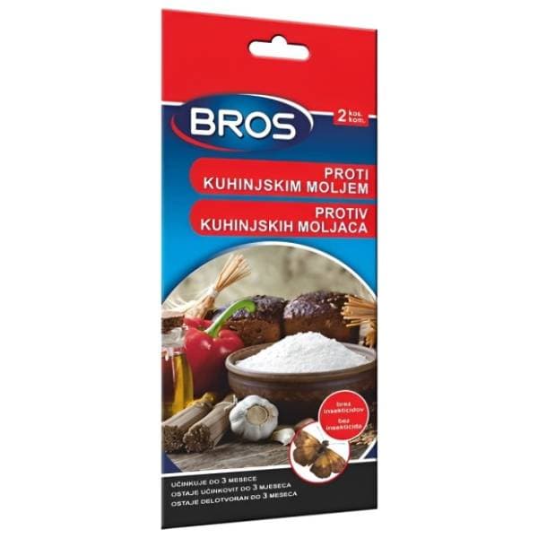 BROS sredstvo protiv kuhinjskih moljaca 2kom 0