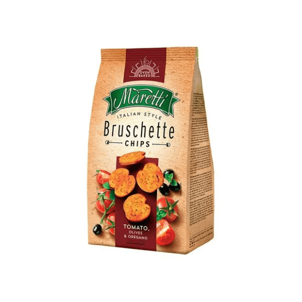 Bruschette MARETTI rajčica masline origano 140g 0