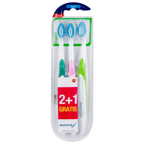 SENSODYNE expert soft četkica za zube 2+1 gratis 0