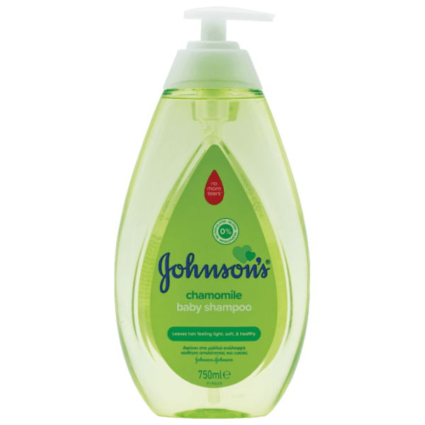Dječji šampon JOHNSON'S chamomile 750ml 0