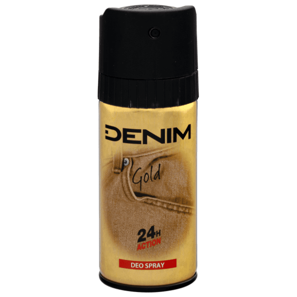 Dezodorans DENIM gold 150ml 0