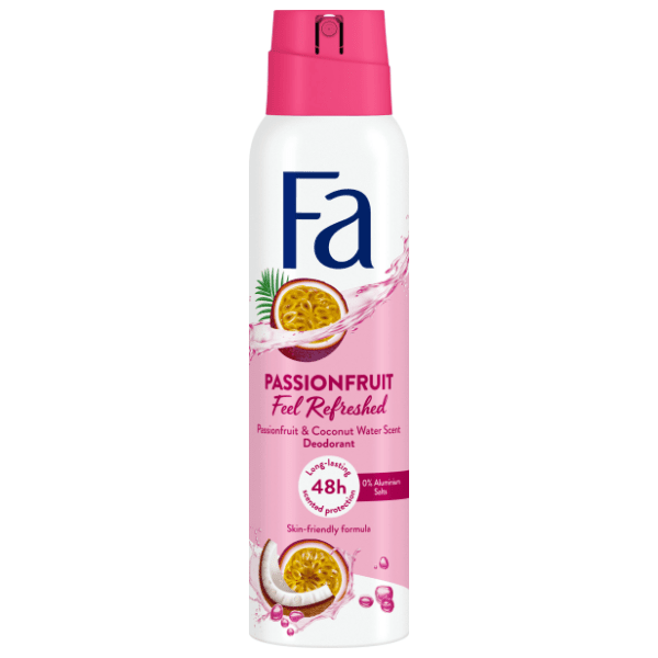 Dezodorans FA passion fruit 150ml 0