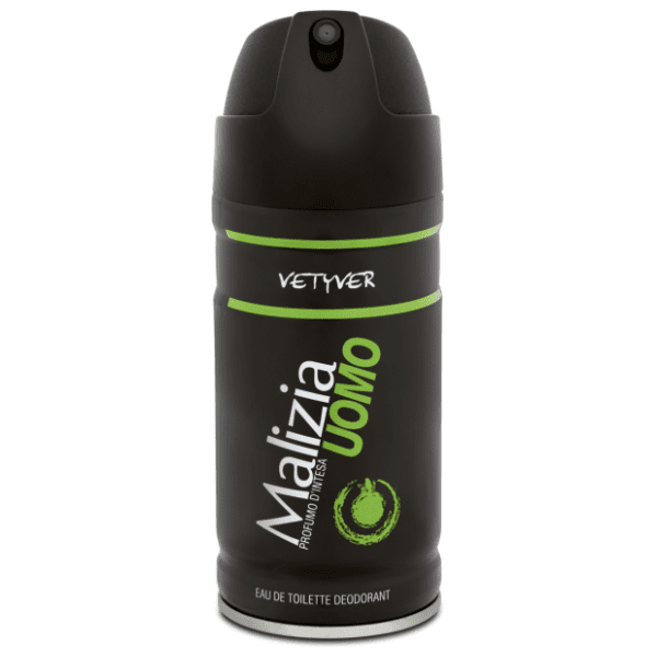 Dezodorans MALIZIA Vetyver 150ml 0