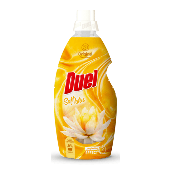 DUEL Soft lotus omekšivač za rublje 64 pranja (1,6l) 0