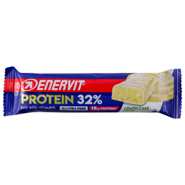 ENERVIT proteinska pločica lemon cake 48g 0