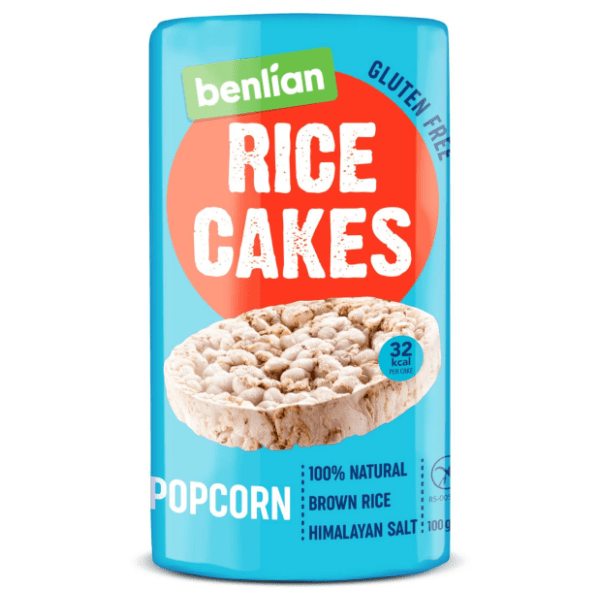 Galete BENLIAN rice cake popcorn 100g 0