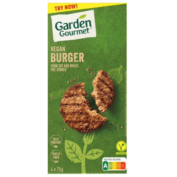GARDEN GOURMET burger veganski 300g 0