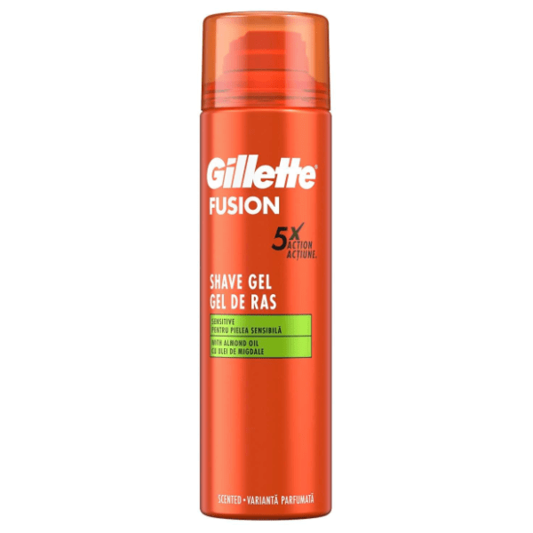 Gel za brijanje GILLETTE Fusion cooling 200ml 0