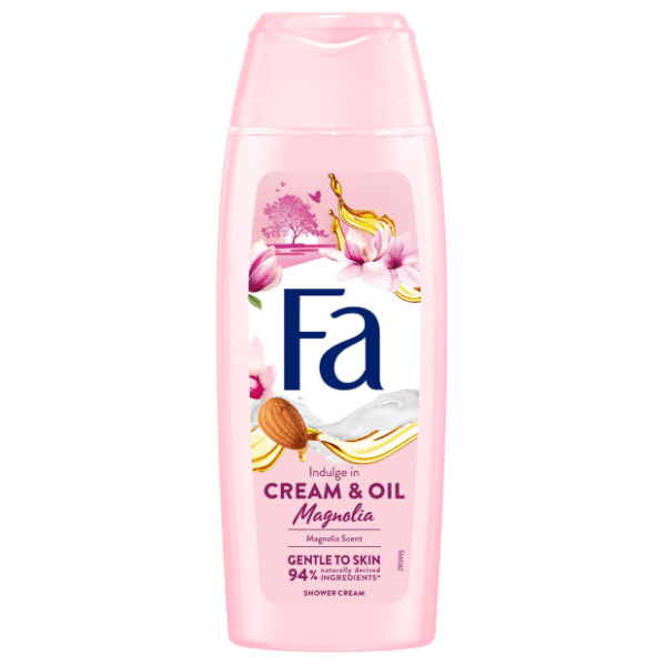 Gel za tuširanje FA cream&oil magnolia 250ml 0
