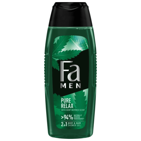 Gel za tuširanje FA Men pure relax hemp 400ml 0